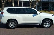 Toyota Land Cruiser in Botswana