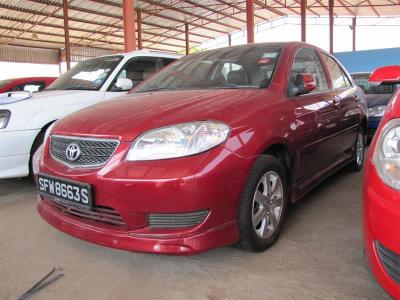 Toyota Vios in Botswana