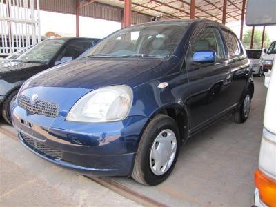 Toyota Vitz in Botswana