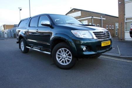 Toyota Hilux Invincible in Botswana