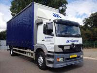 Mercedes-Benz Atego Mercedes Benz Atego 1823 in Botswana