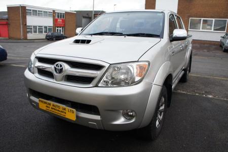 Toyota Hilux Invincible in Botswana