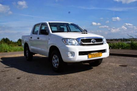 Toyota Hilux HL2 in Afghanistan