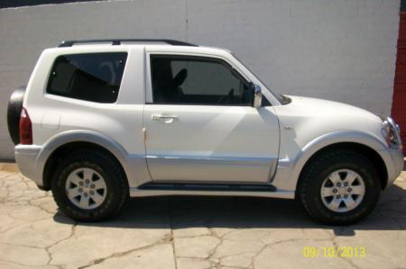 Mitsubishi Pajero DID in 