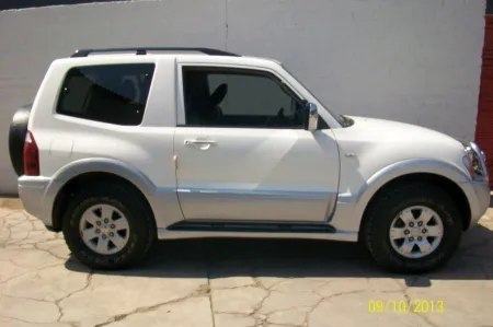 Mitsubishi Pajero DID Mitsubishi Pajero DID in