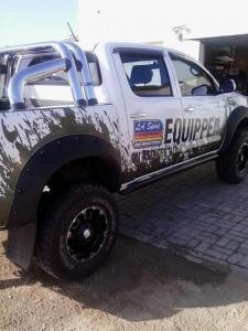 Toyota Hilux Facelift in Botswana