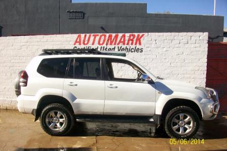 Toyota Prado VVT-I in Afghanistan