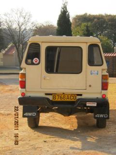 Toyota Hilux Double Cab in Botswana