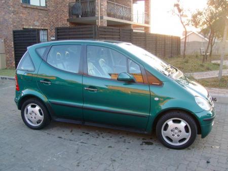 Mercedes-Benz A class A160 in Botswana