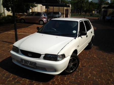 Toyota Tazz 1.3 in Botswana