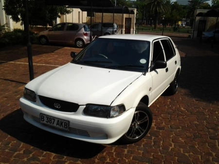 Toyota Tazz 1.3 Toyota Tazz 1.3 in