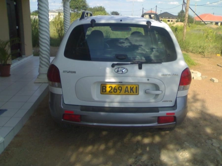 Hyundai Santa Fe Hyundai Santa Fe in