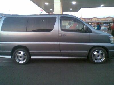 Nissan Elgrand in Botswana