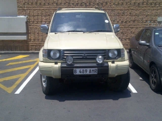Mitsubishi Pajero SHORT WHEELE Mitsubishi Pajero SHORT WHEELE in