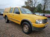 Ford Ranger in Botswana