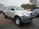 Toyota Hilux in Botswana