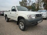 Toyota Hilux in Botswana