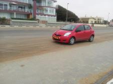 Toyota Yaris 2009 in Afghanistan