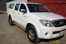 Toyota Hilux in Botswana