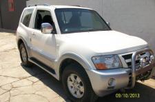 Mitsubishi Pajero in Afghanistan