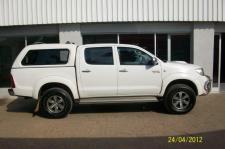 Toyota Hilux D4D in Botswana