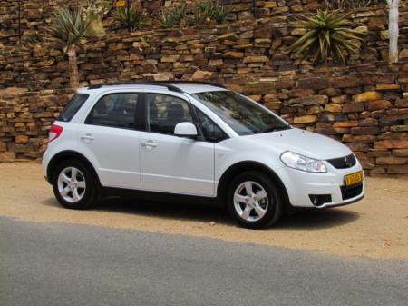 Suzuki SJ SX4 in Botswana