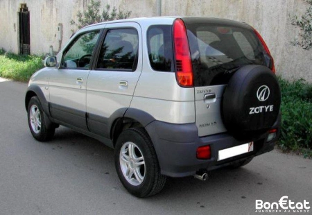 Hyundai XG Zotye Nomad Hyundai XG Zotye Nomad in