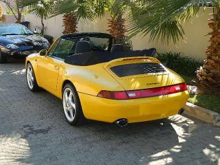 Porsche 911 993 in Botswana