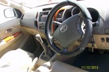 Toyota Fortuner D4D in Botswana