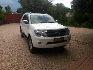 Toyota Fortuner in Botswana