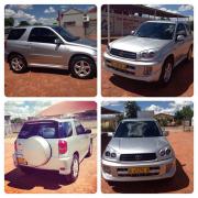 Toyota RAV4 in Botswana