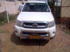 Toyota Hilux in Afghanistan