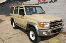 Toyota Land Cruiser Station wagon in Afghanistan