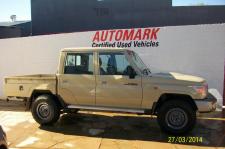 Toyota Land Cruiser in Botswana