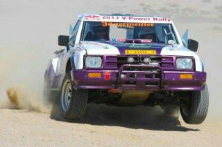 Toyota Hilux RACING BAKKIE TURBO in Afghanistan