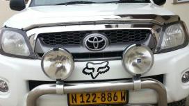 Toyota Hilux D4D SRX in Afghanistan