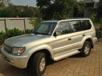 Toyota Prado VX in Afghanistan