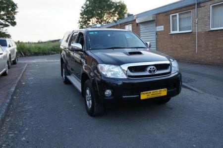 Toyota Hilux HL3 in Botswana