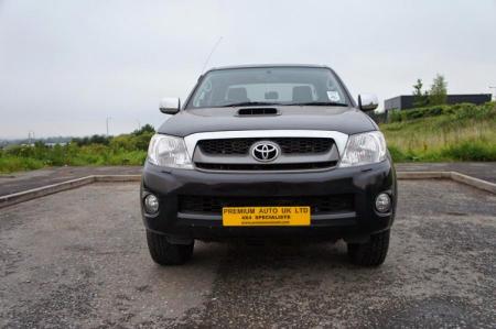 Toyota Hilux HL3 in Afghanistan