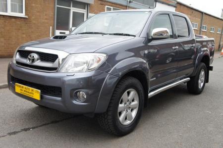 Toyota Hilux Invincible in Botswana