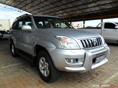 Toyota Land Cruiser Prado D4D Toyota Land Cruiser Prado D4D in