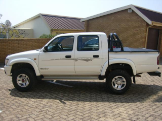 2002 TOYOTA HILUX TOYOTA HILUX 3.0 KZTE 4X4 in Botswana