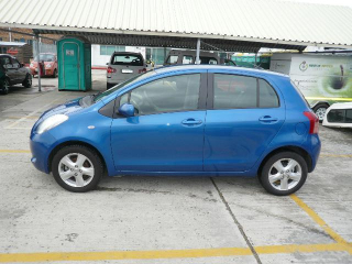 2006 TOYOTA YARIS 1.3 T3 SPIRIT in Botswana