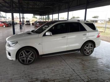 2013 MERCEDES-BENZ ML 63 AMG in Botswana