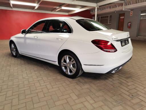 2015 Mercedes-Benz C-Class C 200 Avantgarde Auto in Botswana