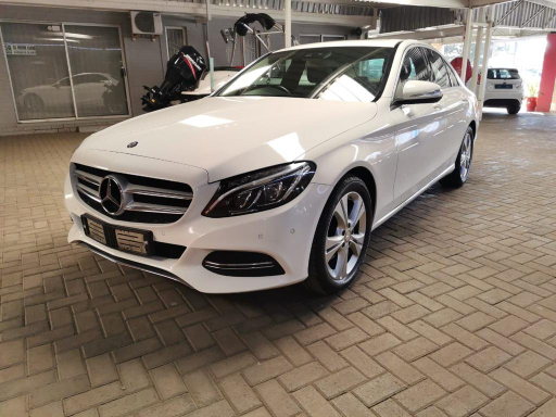 2015 Mercedes-Benz C-Class C 200 Avantgarde Auto in Botswana