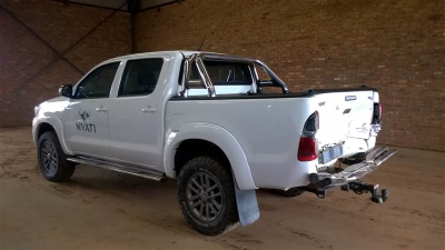  2015 TOYOTA HILUX 3.0D-4D LEGEND 45 DAMAGED in Botswana