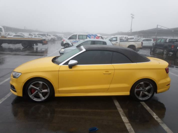 2017 AUDI S3 CABRIOLET STRONIC in Afghanistan