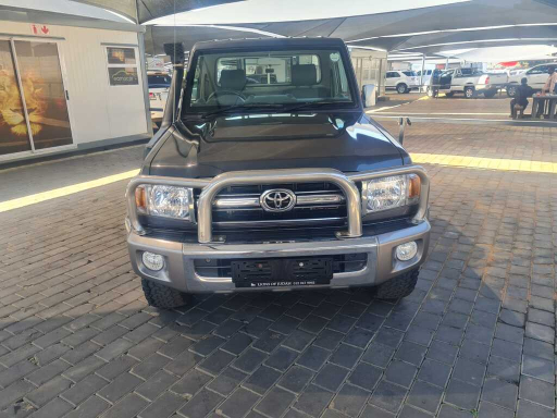 2018 LAND CRUISER 79 4.2D in Afghanistan