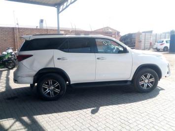 2018 TOYOTA FORTUNER 2.4GD-6 RBk in Afghanistan